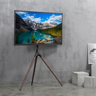 Techly ICA-TR18SAM tv-bevestiging 165,1 cm (65") Walnoot