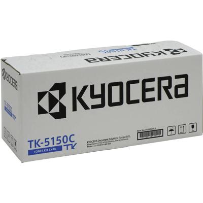 Toner kyocera tk-5150c blauw