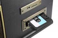 Technaxx TX-103 USB-platenspeler Belt drive Antiek-bruin - thumbnail