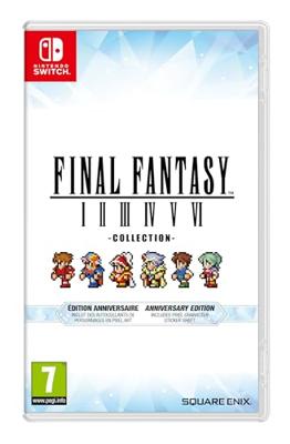 Nintendo Switch Final Fantasy I-VI Collection - Anniversary Edition