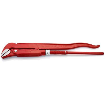 Knipex rohrzange pipe pliers 45° threaded lacquered Knipex rohrzange pipe pliers 45° threaded lacquered