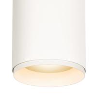 SLV OpbouwspotNuminos XL cilinder wit/zwart 3000K - 36gr - 1005697 - thumbnail