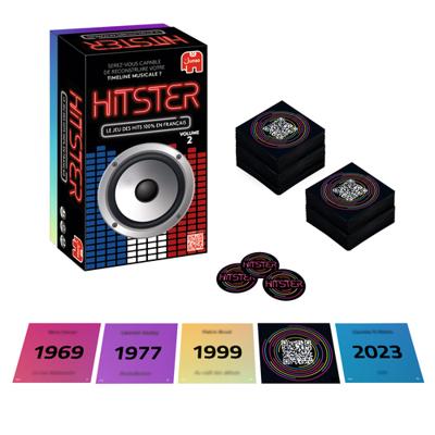 Jumbo hitster 100% chansons francaises (franstalig)