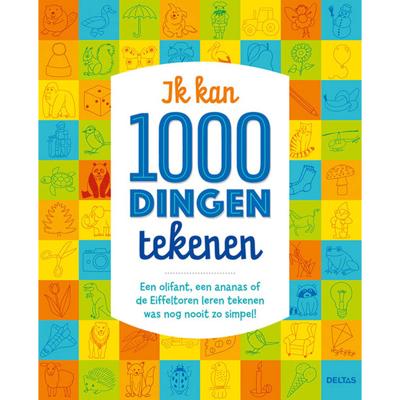 Deltas Ik kan 1000 dingen tekenen