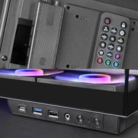 ATX Semi-toren BehuizingMars Gaming MC3GFPRO - thumbnail