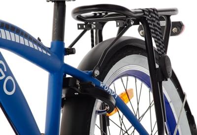 AMIGO Roady 20 Inch Jongens 3V Terugtraprem Blauw AMIGO Roady 20 Inch Jongens 3V Terugtraprem Blauw