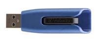 Store 'n' Go V3 MAX - USB-flashstation - 128 GB - USB 3.0 - blauwzwart - thumbnail