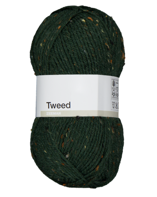 Tweed Breigaren - Groen Tweed Breigaren - Groen