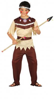 Kinder kostuum indiaan