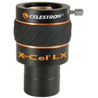 Celestron 93529 1.25 Inch X-Cel LX 2x Barlow Lens, Zwart - thumbnail