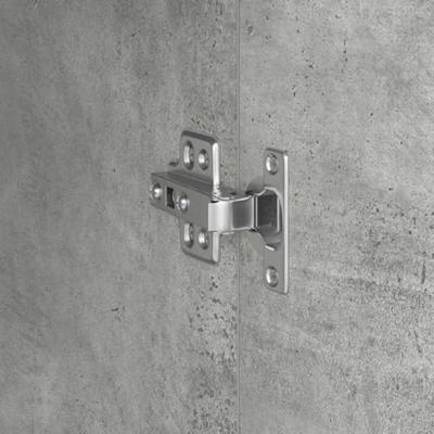 Hoge kast Beton Grijs 31.5 x 32 x 122.5 cm