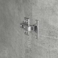 Hoge kast Beton Grijs 31.5 x 32 x 122.5 cm - thumbnail