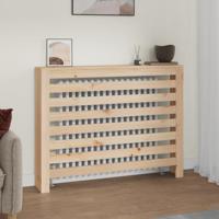 Radiatorombouw 108,5x19x84 cm massief grenenhout - thumbnail