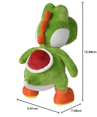 Simba Super mario yoshi knuffel pluche, 30cm - thumbnail