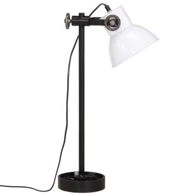 VidaXL Bureaulamp 25 w e27 15x15x55 cm wit