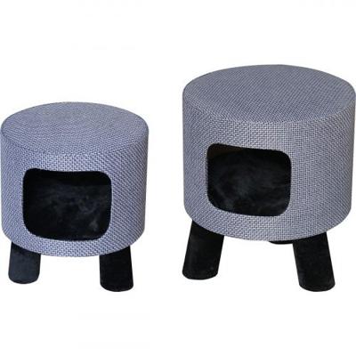 Kattenkrukje Omar Blauw 35 x 35 x 37 cm Flamingo Blauw Kattenkrukje Omar Blauw 35 x 35 x 37 cm Flamingo Blauw