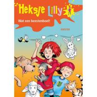 Knister Heksje Lilly   Wat een beestenboel - thumbnail