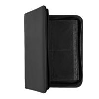 Premium mini-album met 160 ruilkaarten - Konix - 4 hoesjes 63 x 88 mm - Magic: The Gathering, Pokémon, Yu-Gi-Oh! - Zwart - thumbnail