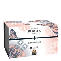 Maison Berger Paris 004801 geurverspreider Geurfles Glas Oranje, Zilver - thumbnail