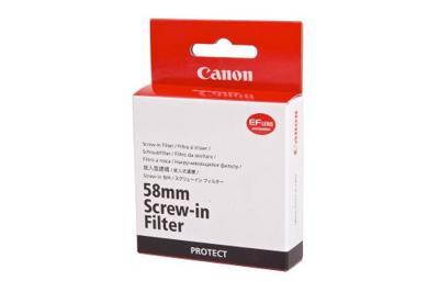 Canon 58mm Regular filter