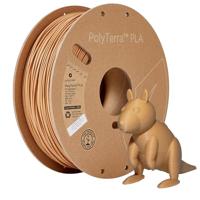 Polymaker 70976 PolyTerra Filament PLA kunststof Gering kunststofgehalte 1.75 mm 1000 g Hout-bruin (zijdemat) 1 stuk(s) - thumbnail