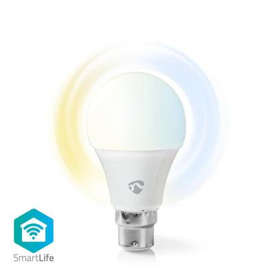 Nedis WIFILW10WTB22 Wi-fi Slimme Led-lamp Warm- Tot Koud-wit B22