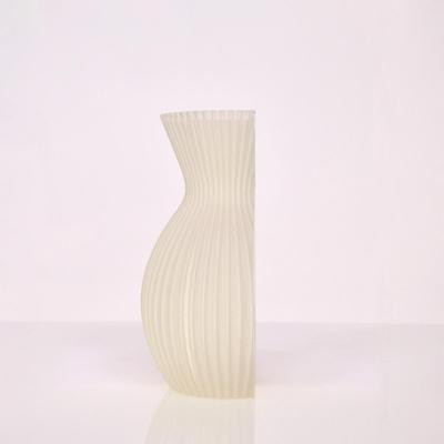 Lily 3D wandvaas 20x13x8cm Wit Lily 3D wandvaas 20x13x8cm Wit