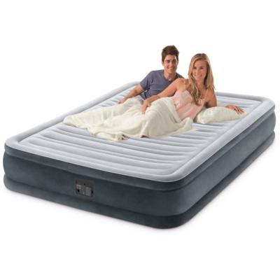 Intex 67770NP Comfort Plush Luchtbed 203x152x33 cm Grijs