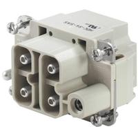 Weidmüller 1789990000 Businzetstuk 4 + PE Axiale schroefaansluiting 1 stuk(s) - thumbnail