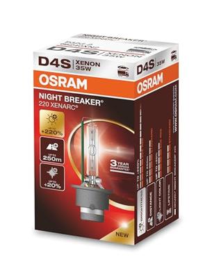 Osram Automotive 66440XN2 Xenonlamp Xenarc Night Breaker 220 D4S 35 W 42 V Osram Automotive 66440XN2 Xenonlamp Xenarc Night Breaker 220 D4S 35 W 42 V