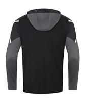 JAKO 6822 Jas Met Kap Performance - Zwart/Antra Light - 3XL - thumbnail