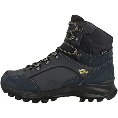 Hanwag Banks GTX Hoge Wandelschoen Heren Steel/Sulphur 9,5 Hanwag Banks GTX Hoge Wandelschoen Heren Steel/Sulphur 9,5