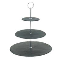 Etagere 3-laags 30cm/22cm/12,5cm - thumbnail