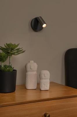Lucide TONI - Oplaadbare Wandspot / Wandlamp - Accu/Batterij - Ø 8,1 cm - LED Dimb. - CCT - 1x2W 2700K/4000K - Magnetisch - Grijs ijzer Lucide TONI - Oplaadbare Wandspot / Wandlamp - Accu/Batterij - Ø 8,1 cm - LED Dimb. - CCT - 1x2W 2700K/4000K - Magnetisch - Grijs ijzer