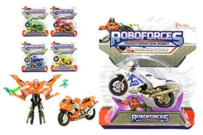 Roboforces veranderrobot motor