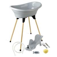 THERMOBABY BADPAKKET VASCO 7 IN 1 CHARM GREY - thumbnail