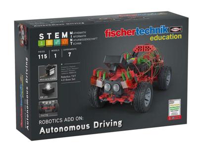fischertechnik education Uitbreidingsmodule robot Robotics Add On: Autonomous Driving 559896 fischertechnik education Uitbreidingsmodule robot Robotics Add On: Autonomous Driving 559896