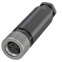 BALLUFF BCC06Z1 Sensor/actuator connector, niet geassembleerd M8 x 1 Aantal polen (sensoren): 3 1 stuk(s) - thumbnail
