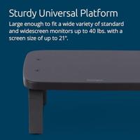 Kensington SmartFit monitorstandaard, zwart - thumbnail