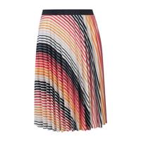 LOOXS 10sixteen gestreepte rok rood/multicolor - thumbnail