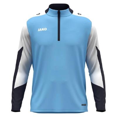 JAKO 8670K Ziptop Dynamic Kids - Hemelsblauw/Wit/Marine - 128