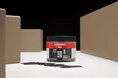 Amsterdam All Acrylics Amsterdam • gesso 3007 black 500ml