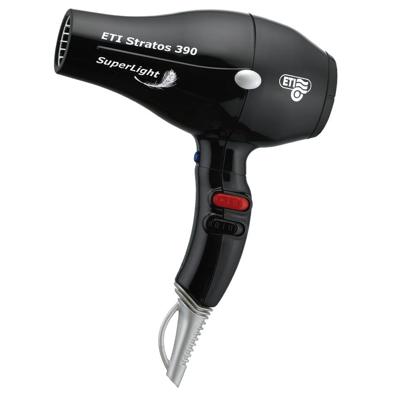 Eti SuperLight 390 Superlight Föhn Ref. EC390BLACK 1St
