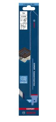 Bosch Accessories 2608900383 Expert Cement Cast Iron S 1750 RD reciprozaagblad, 1 stuk Zaagbladlengte 250 mm 1 stuk(s)