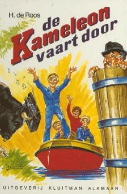 De Kameleon vaart door - H. de Roos - ebook
