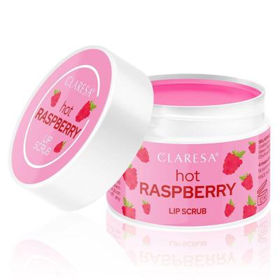 Claresa lip scrub hot raspberry 15gr.