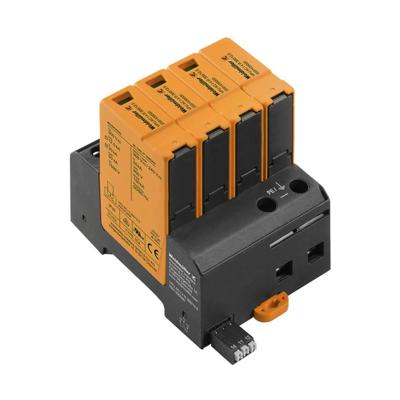 Weidmüller 2845570000 VPU AC I 3+MOV R 950/12.5 Overspanningsafleider 1 stuk(s) Weidmüller 2845570000 VPU AC I 3+MOV R 950/12.5 Overspanningsafleider 1 stuk(s)
