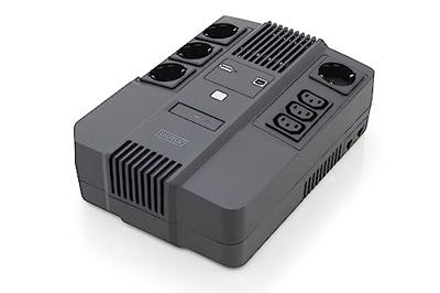 Digitus DIGITUS - All-in-One USV, 800VA/480W, LED UPS-systeem 800 VA