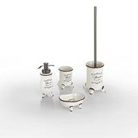 Zeephouder Sapho Amelie Vrijstaand 13.5x8x5.8 cm Keramiek Wit Sapho - thumbnail