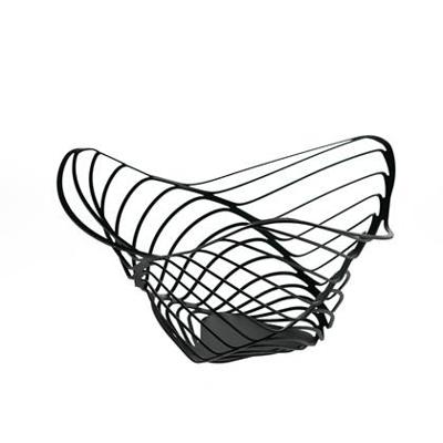 ALESSI - Trinity - Citrusmand 33cm Black